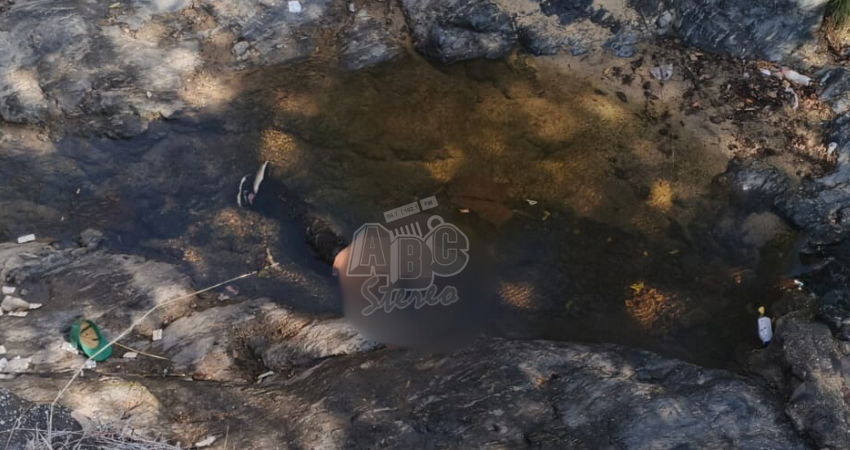 Presuntamente, el hombre cayó de forma accidental desde el puente hacia el río.