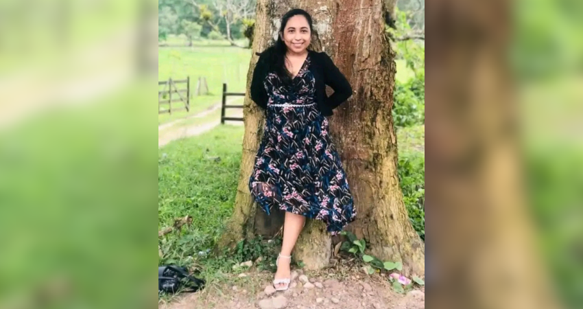 Mercedes Dormus laboraba como docente en la comarca El Galope. Foto: Cortesía/Radio ABC Stereo