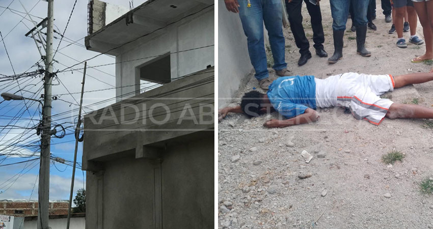 Obrero esteliano cae del tercer piso de un edificio tras sufrir una ...