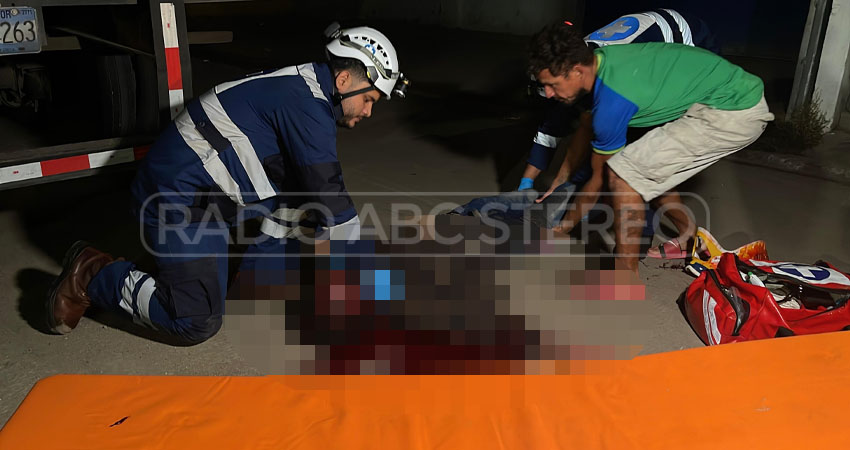 Joven pierde la vida al ser atropellado por una rastra en Estelí ...