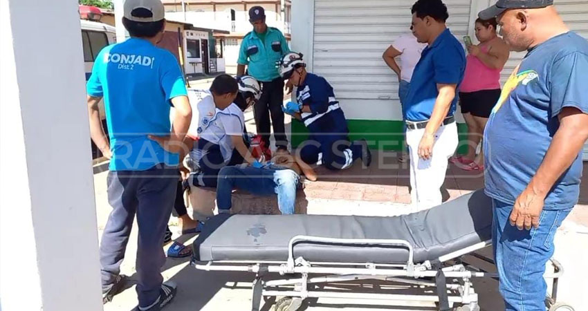 Un hombre fue herido con arma blanca en un supuesto asalto | Radio ABC ...