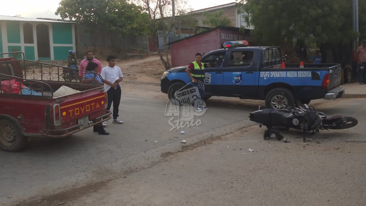 Accidente de tránsito deja un menor de edad lesionado en Ocotal | Radio ...